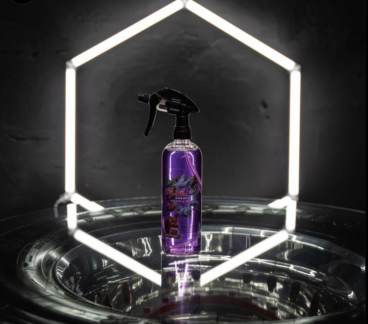 LVLUP SCENT BLAST >>MANGO<< PERFUME (750ml)