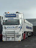Underspoiler passer Scania NG Lav støtfanger Type 5