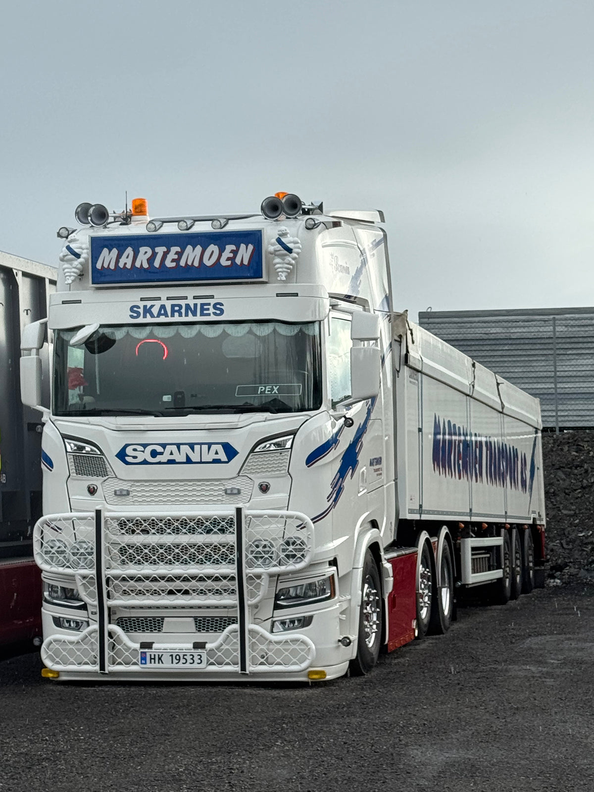 Underspoiler passer Scania NG Lav støtfanger Type 5