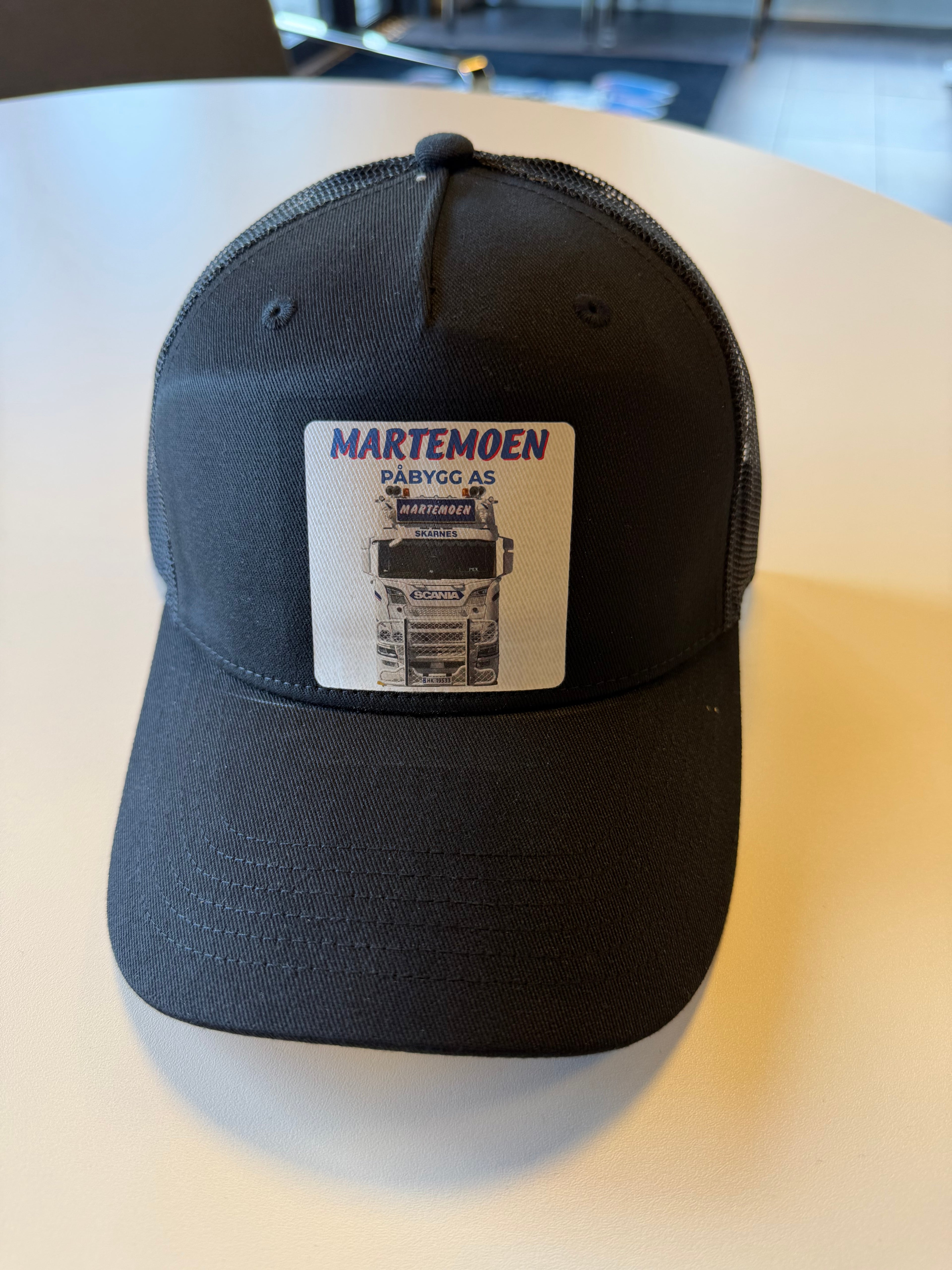 Martemoen påbygg caps