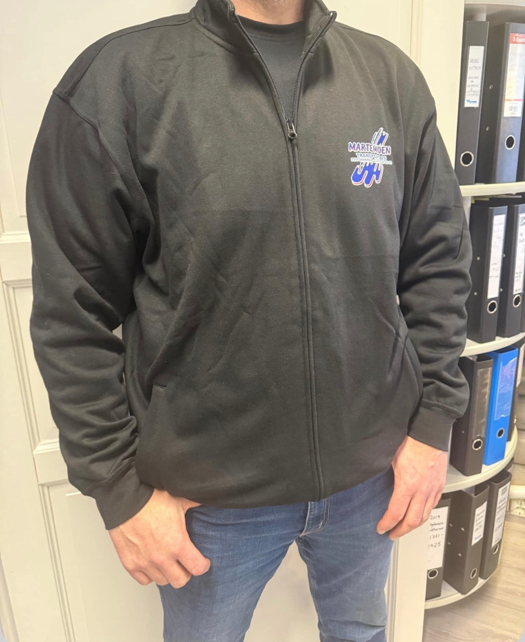 MARTEMOEN TRANSPORT AS (Edition 1) Full Zip COLLEGE