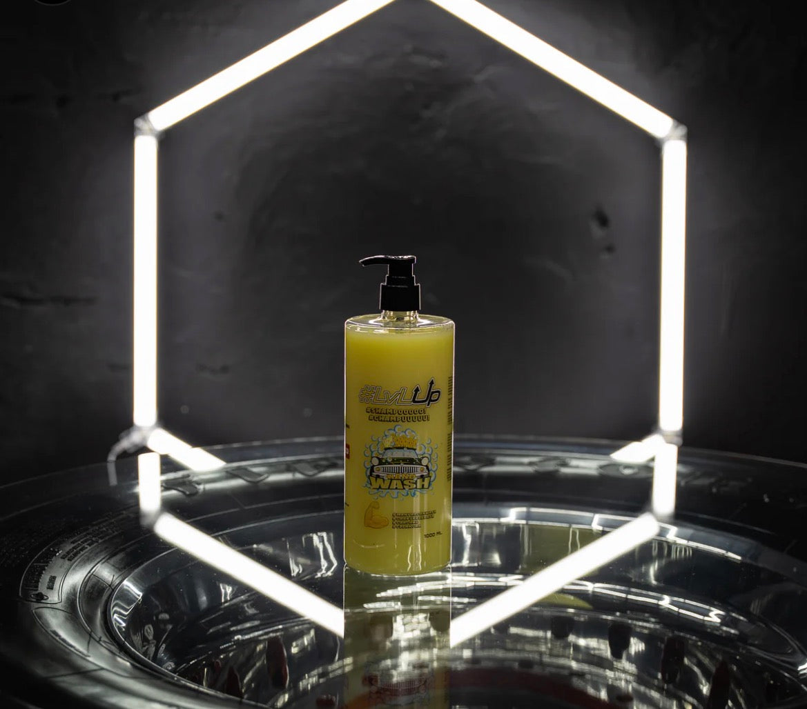 LVLUP SHAMPOOOOO!!! Manual Wash (1000ML)