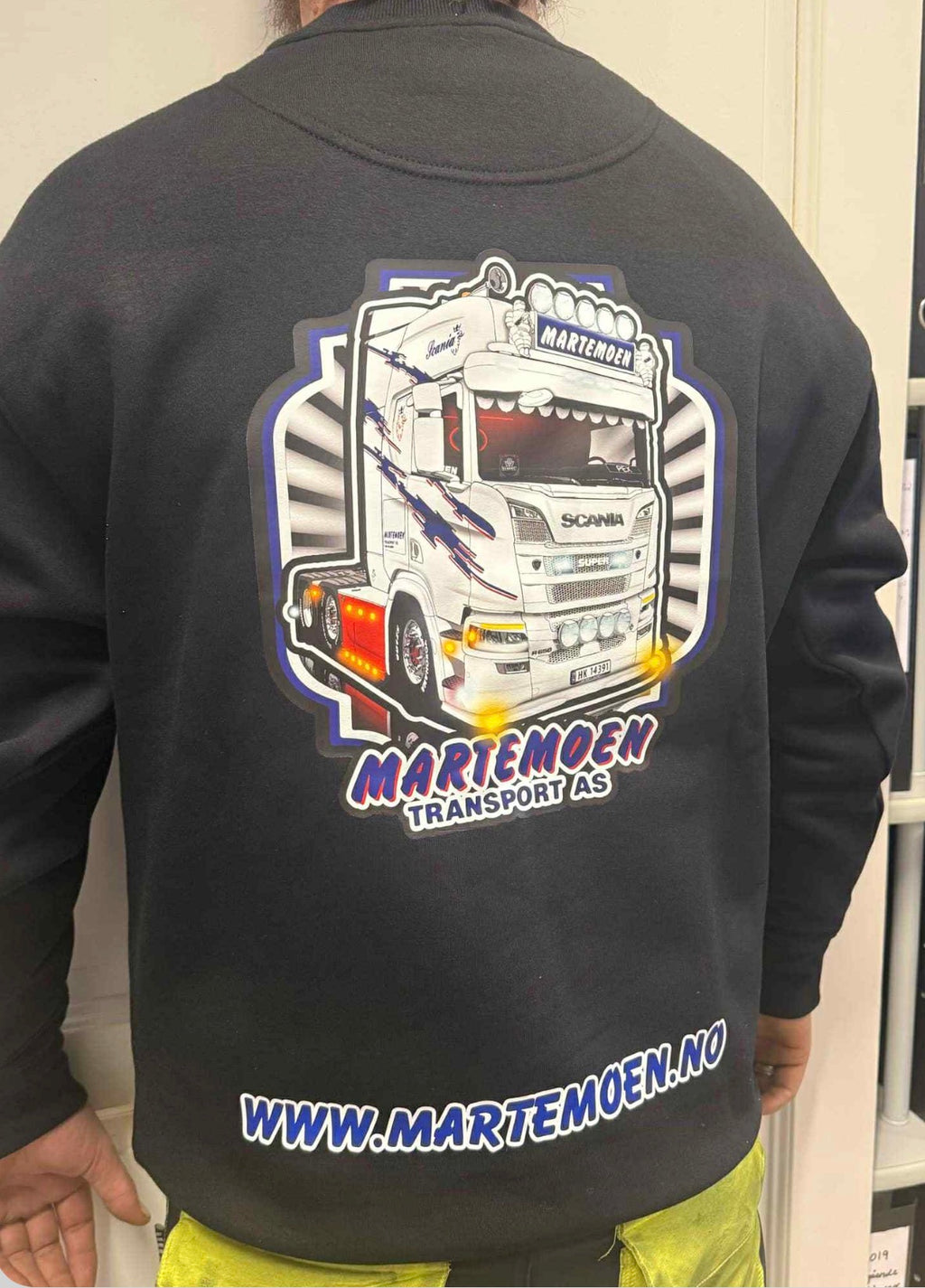 MARTEMOEN TRANSPORT AS (EDITION 1) HOODIE