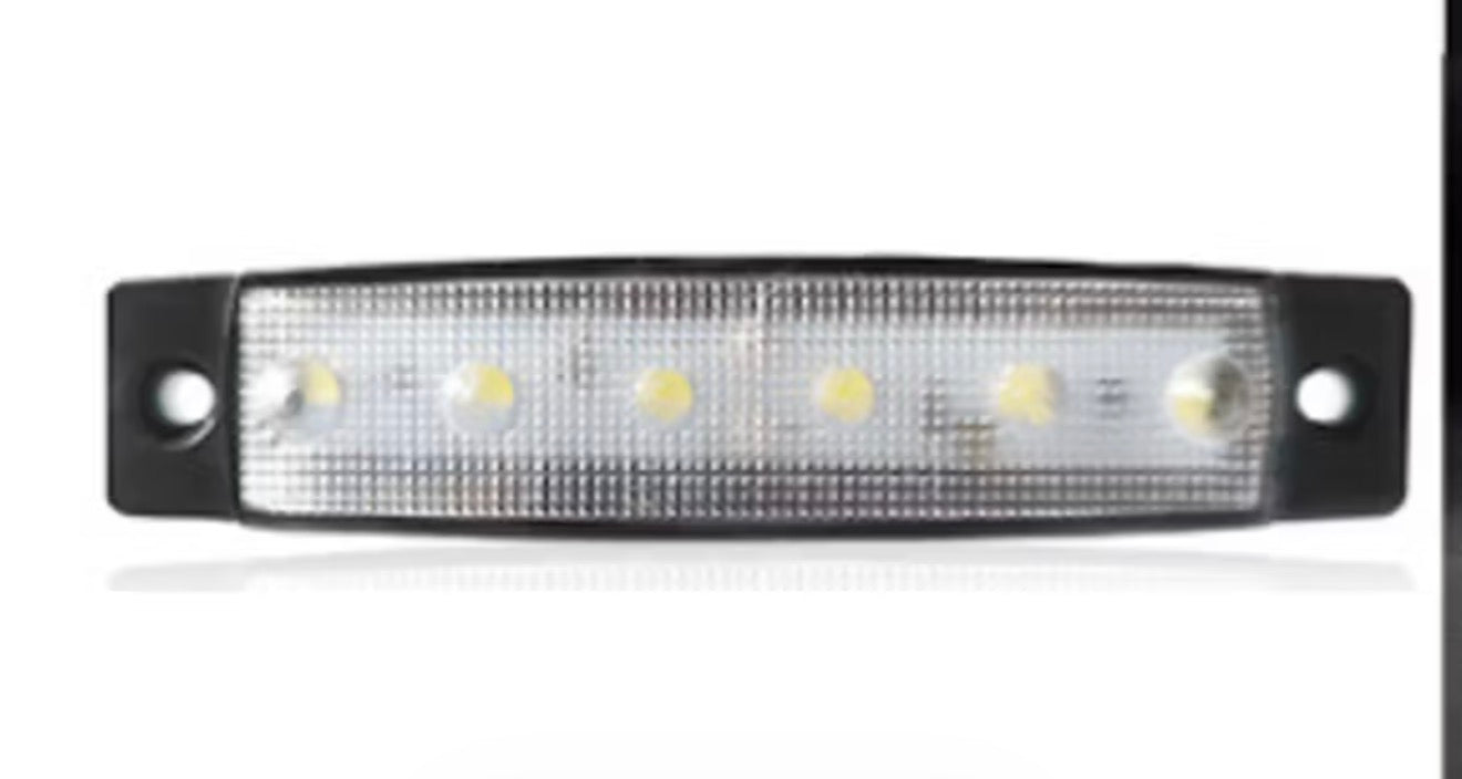 ERMAX MARKER LIGHT - SLIM WHITE