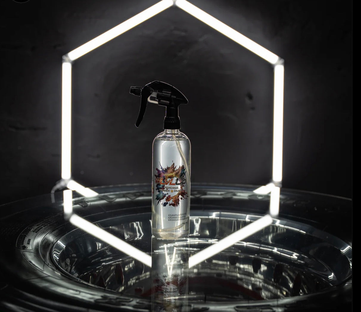LVLUP SCENT BLAST >>NEW CAR<< PERFUME (750ml)