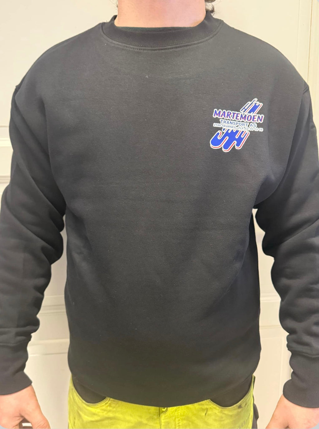 MARTEMOEN TRANSPORT AS (EDITION 1) HOODIE