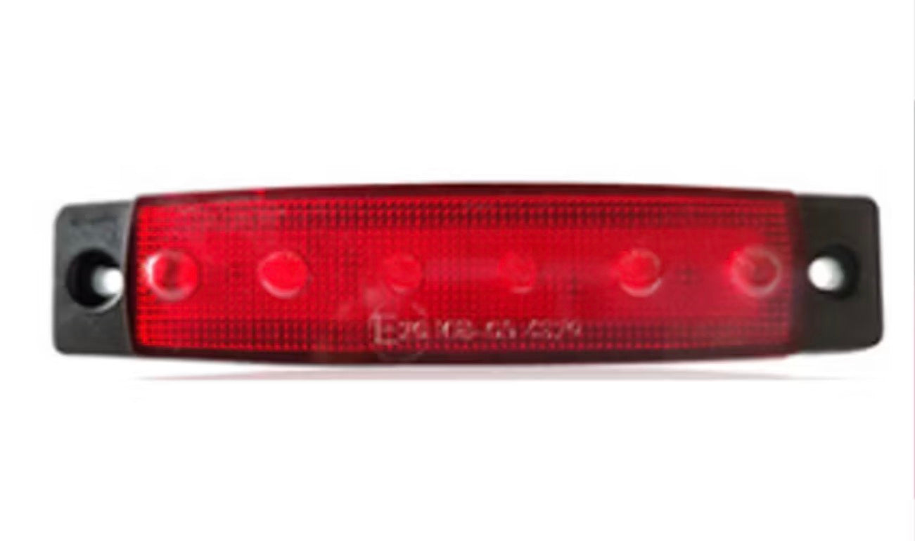 ERMAX MARKER LIGHT - SLIM RED