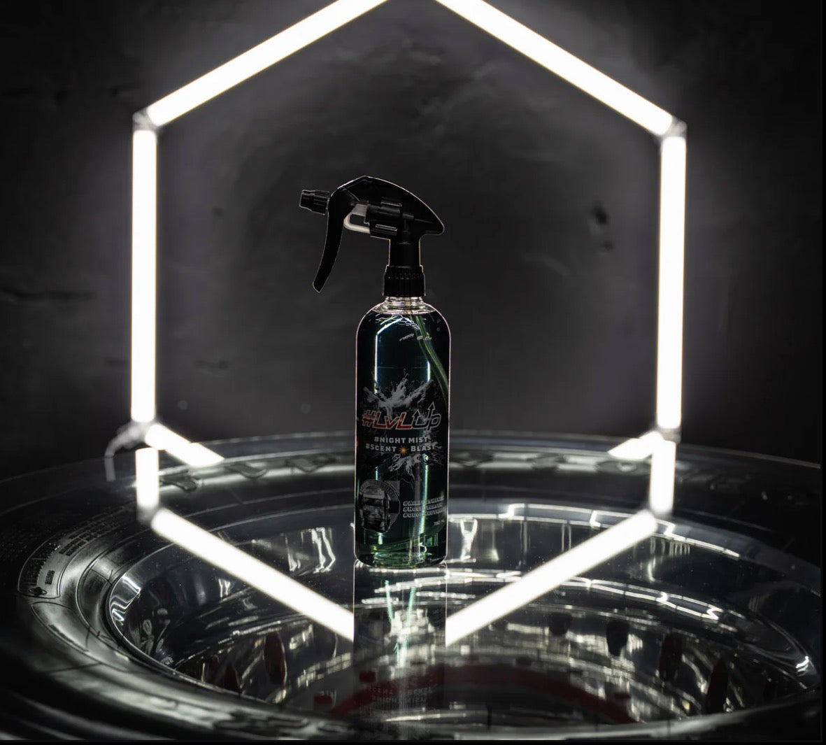 LVLUP SCENT BLAST >>NIGHTMIST<< PERFUME (750ml)