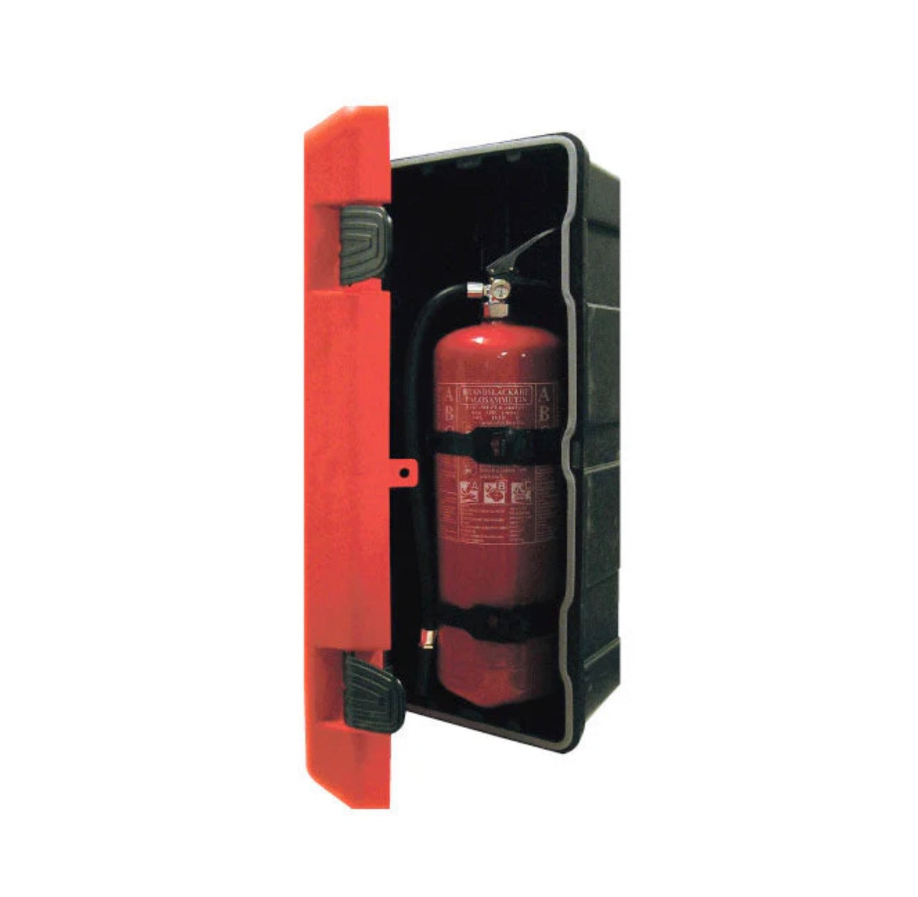 FIRE EXTINGUISHER 6 KG WITH CABINET