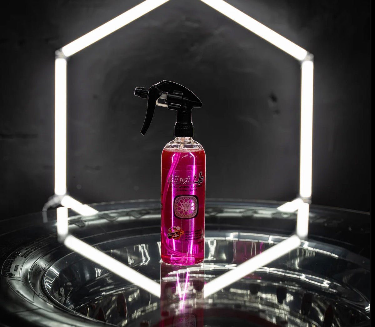 LVLUP ALL WHEEL CLEANER (750ml)
