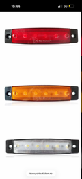 ERMAX MARKER LIGHT - SLIM ORANGE