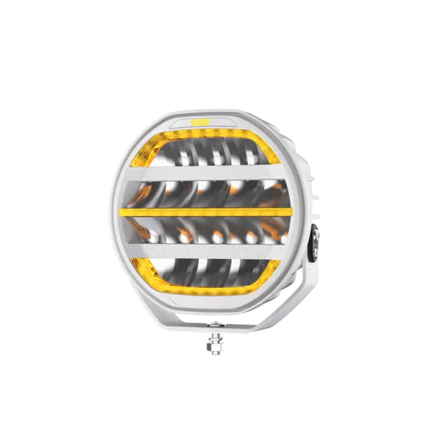 OZZ XR3 P9 HIGH BEAM ALL WHITE