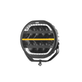 OZZ XR3 P9 HIGH BEAM WITH WARNING LIGHT BLACK