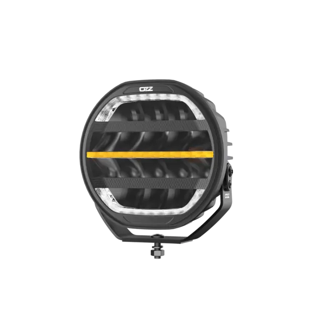 OZZ XR3 P9 HIGH BEAM WITH WARNING LIGHT BLACK