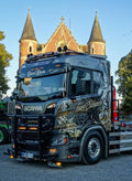 SUNVISOR BOW FOR SCANIA NG