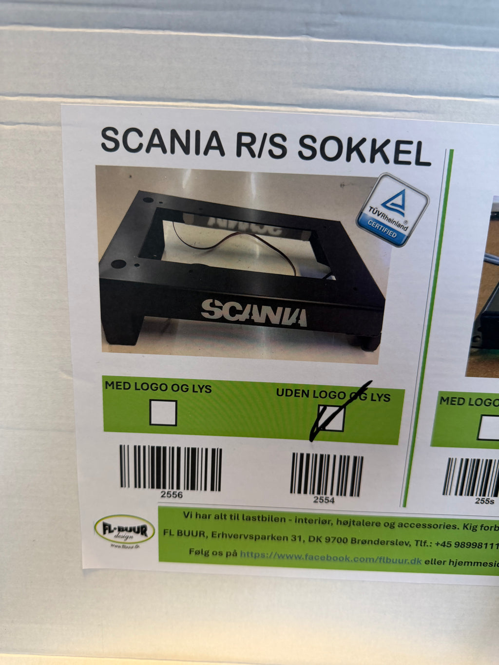 Senket stolsokkel 5cm