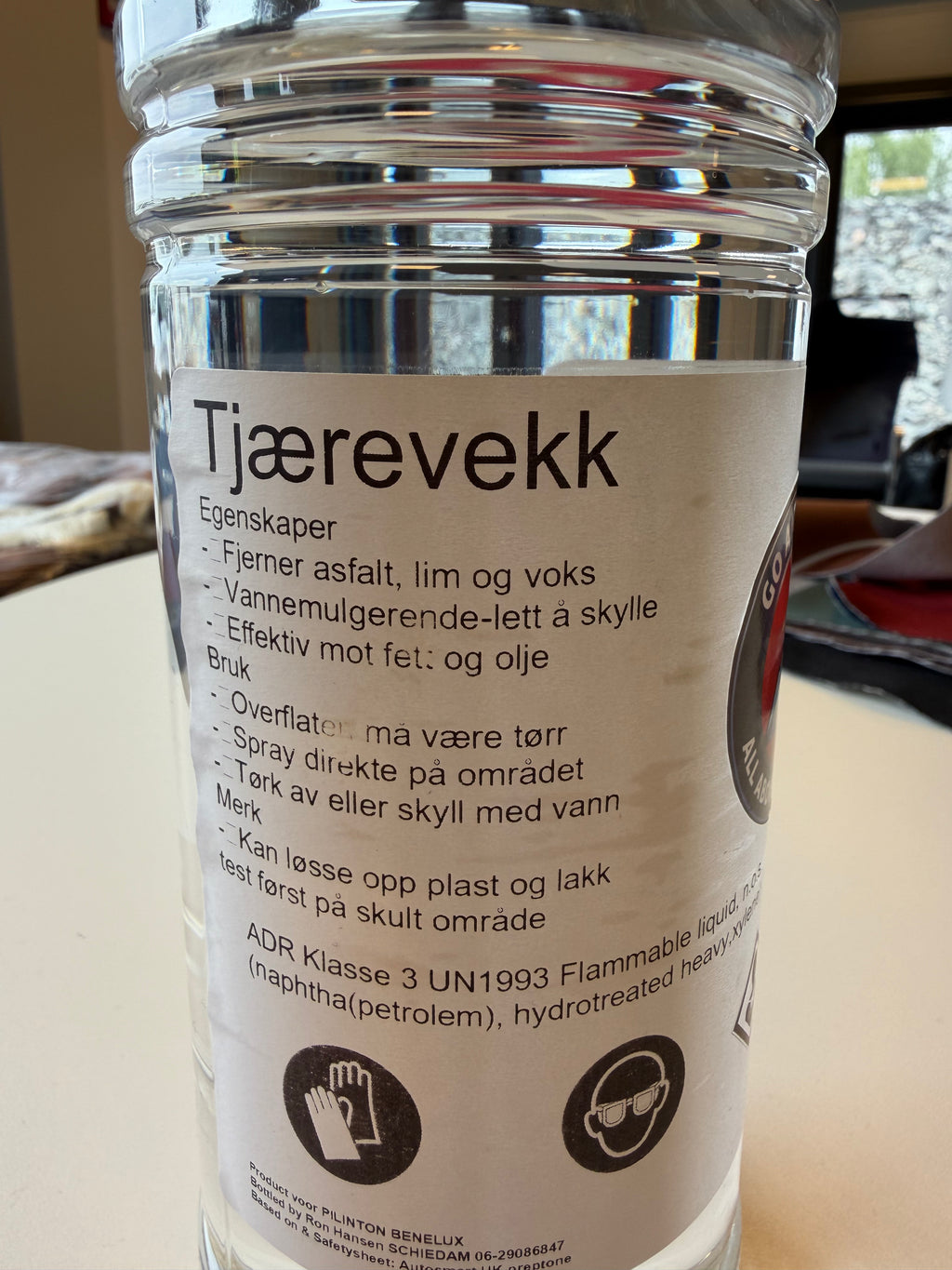 Tjærevekk 1000ml