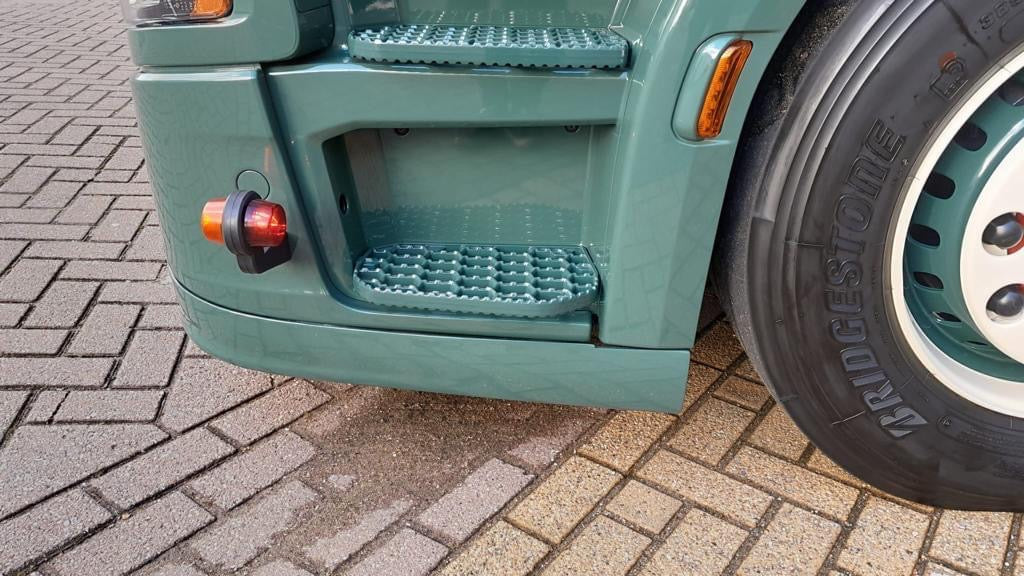 Underspoiler passer Scania NG Høy støtfanger Type 9