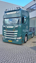 Underspoiler passer Scania NG Høy støtfanger Type 9