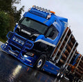 Underspoiler passer Scania NG Lav støtfanger type 2