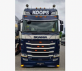 Underspoiler passer Scania NG Lav støtfanger Type 3