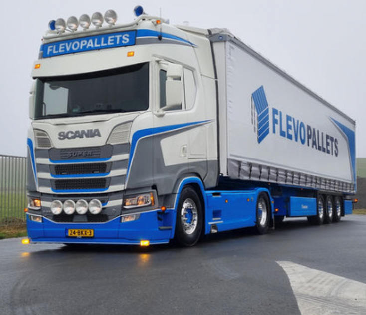 Underspoiler passer Scania NG Lav støtfanger Type 7