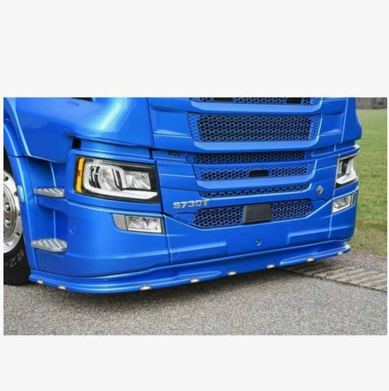 Underspoiler passer Scania NG Normal støtfanger Type 8