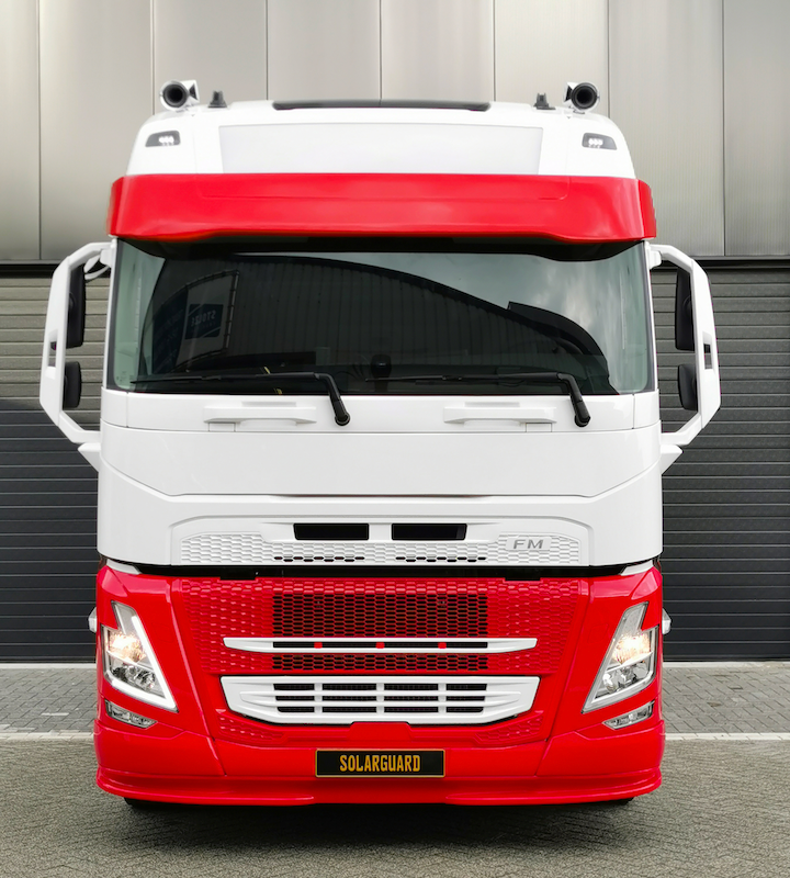 Underspoiler passer til Volvo 4/5 FM