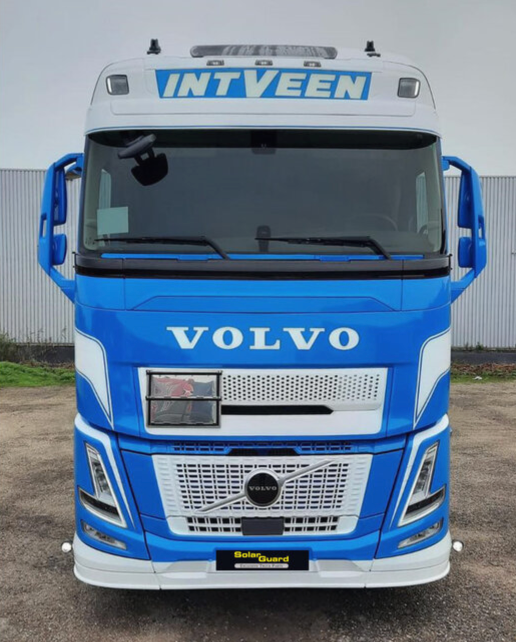 Underspoiler passer Volvo Aero 9 cm