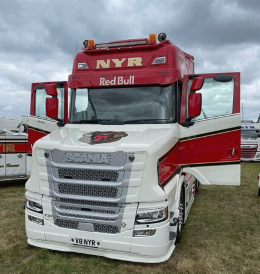 Underspoiler passer Scania NG Lav støtfanger Type 6