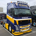 Underspoiler passer Volvo 4/5