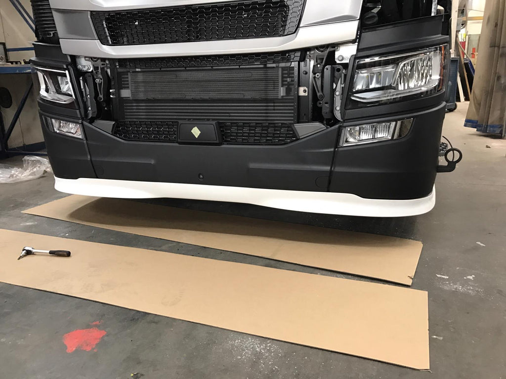 Underspoiler passer Scania NG Lav støtfanger type 2