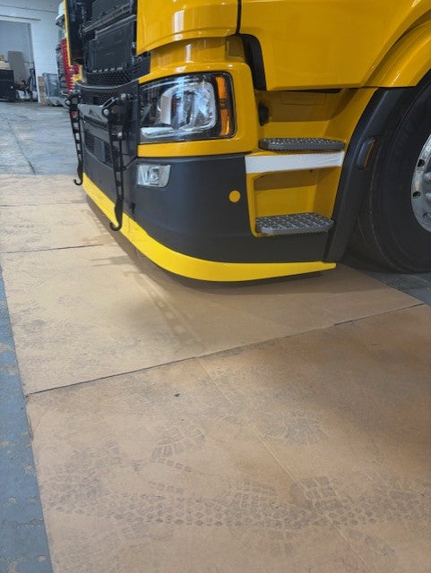 Underspoiler Coles smooth passer Scania NG normal støtfanger