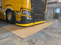 Underspoiler Coles smooth passer Scania NG normal støtfanger
