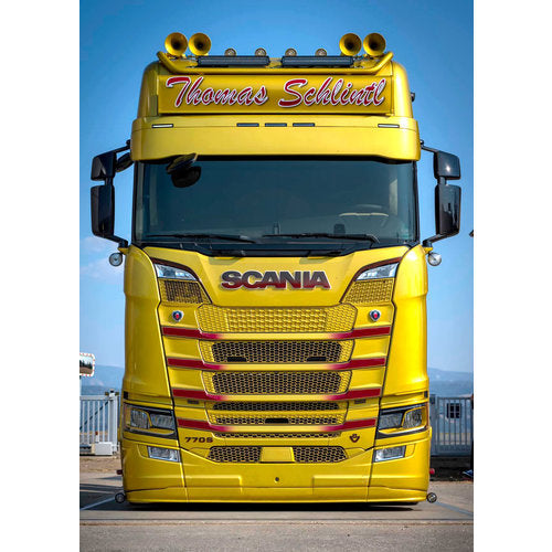 Underspoiler passer Scania NG Normal støtfanger Type 4