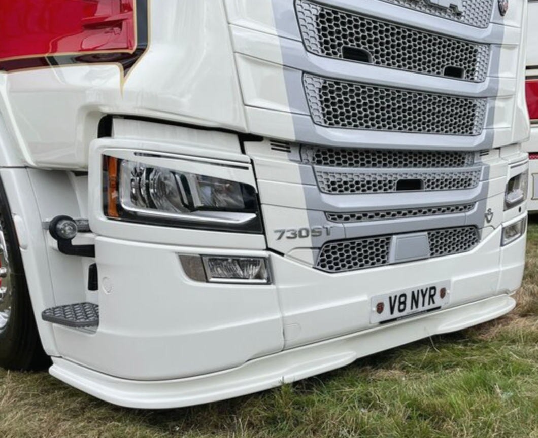 Underspoiler passer Scania NG Lav støtfanger Type 6