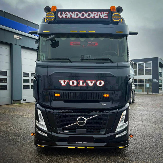 Underspoiler passer Volvo Aero Type 2